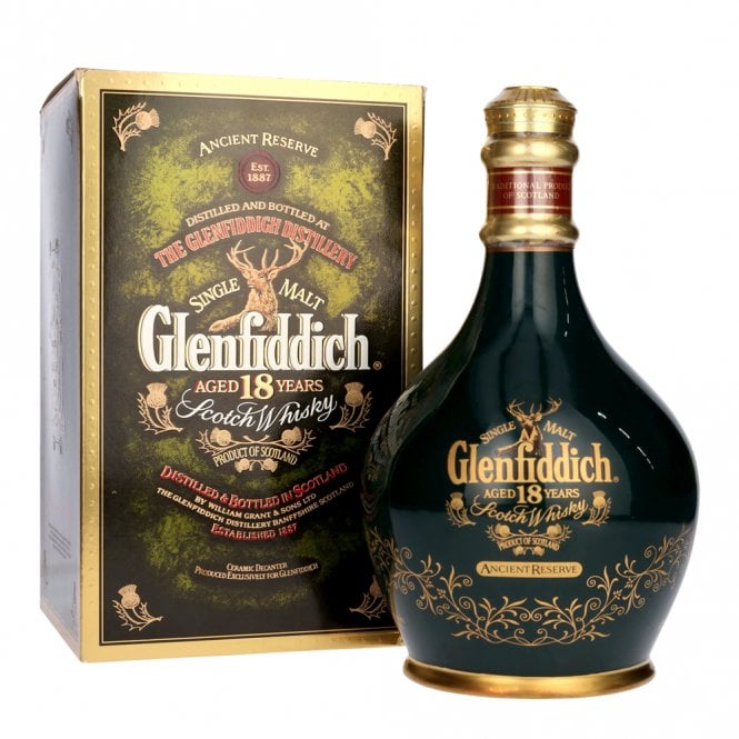 Glenfiddich 18 Year Old - Ancient Reserve Green