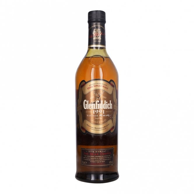 Glenfiddich 1991 Vintage Reserve - Don Ramsay - Without Box