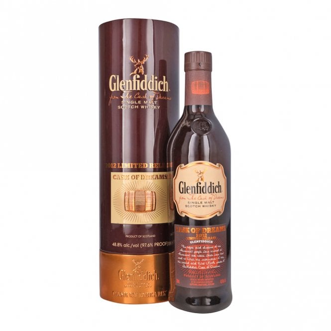 Glenfiddich Cask Of Dreams - 2012 Edition