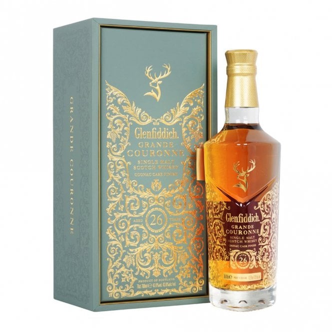 Glenfiddich Grand Couronne - 26 Year Old - Personalised Engraving