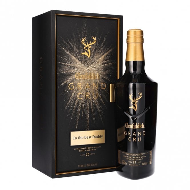 Glenfiddich Grand Cru - 23 Year Old - With Personalised Plaque