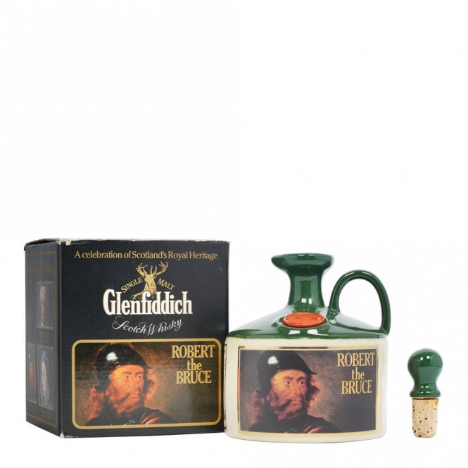 Glenfiddich Robert the Bruce Decanter - 1980