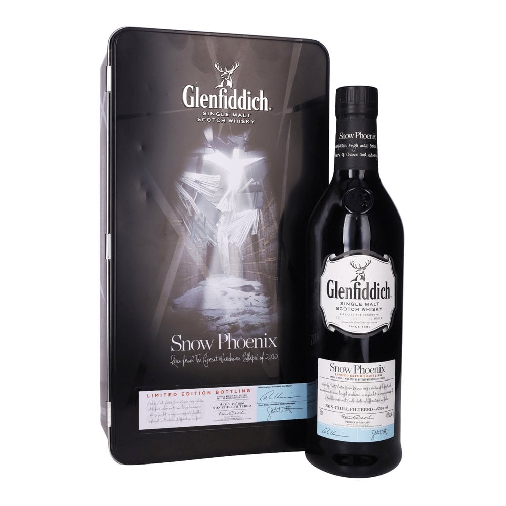 Snow Phoenix Glenfiddich Snow Phoenix - 75cl - Spirits from The Grapevine UK