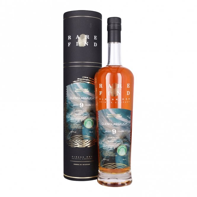 Glenglassaugh 9 Year Old - Madeira Octave Cask - Gleann Mor Rare Find