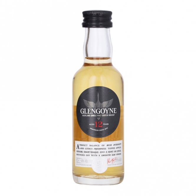 Glengoyne 12 Year Old - 5cl Miniature