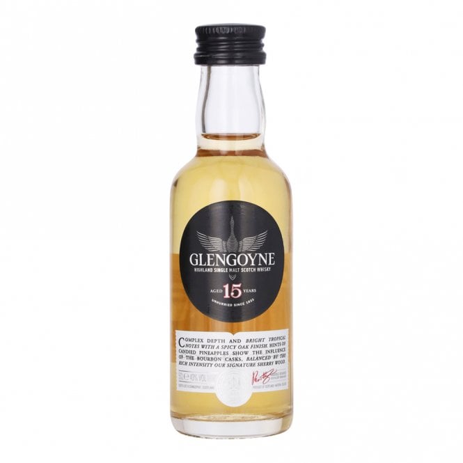 Glengoyne 15 Year Old - 5cl Miniature
