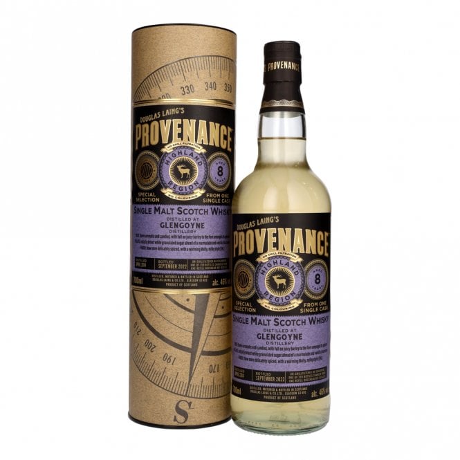 Glengoyne 2014 - 8 Year Old - Provenance 