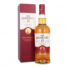 Glenlivet 15 Year Old - French Oak Reserve