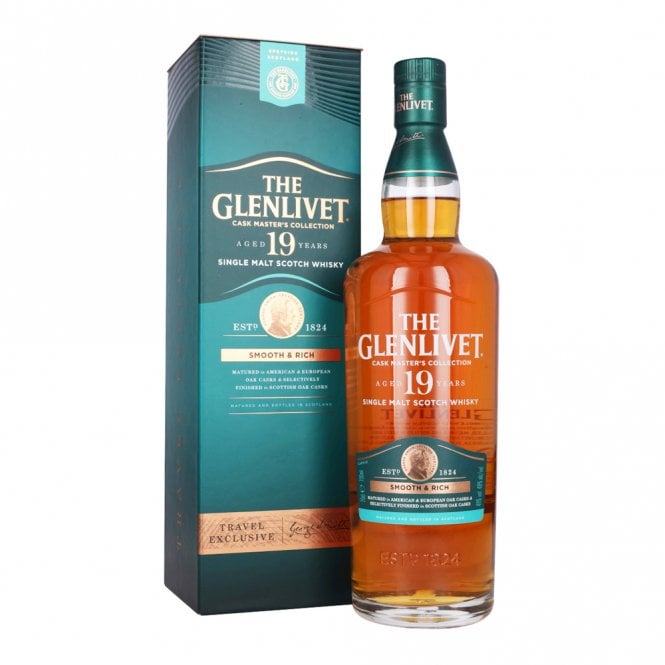 Glenlivet 19 Year Old - Smooth & Rich