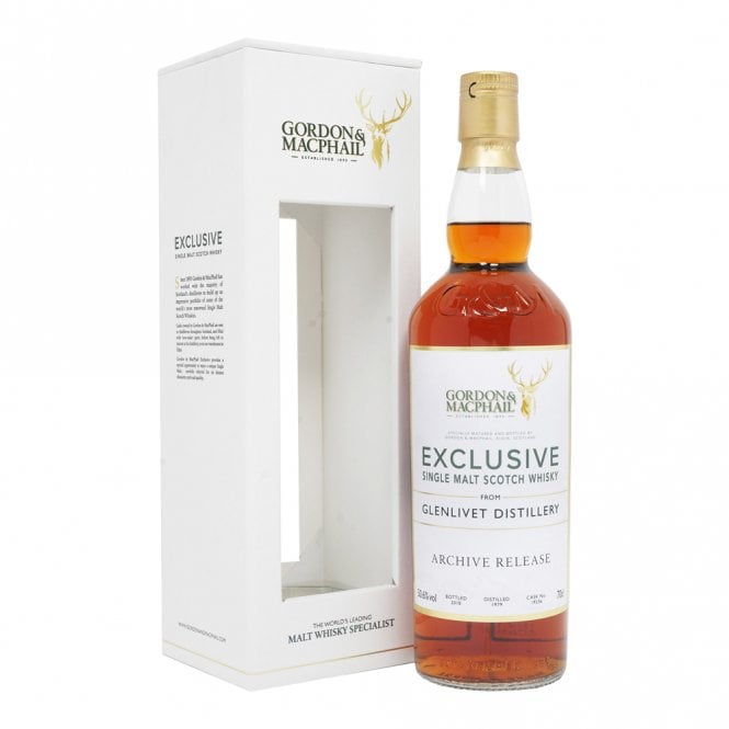 Glenlivet 1979 - 39 Year Old - Cask 19236 - G&M Archive