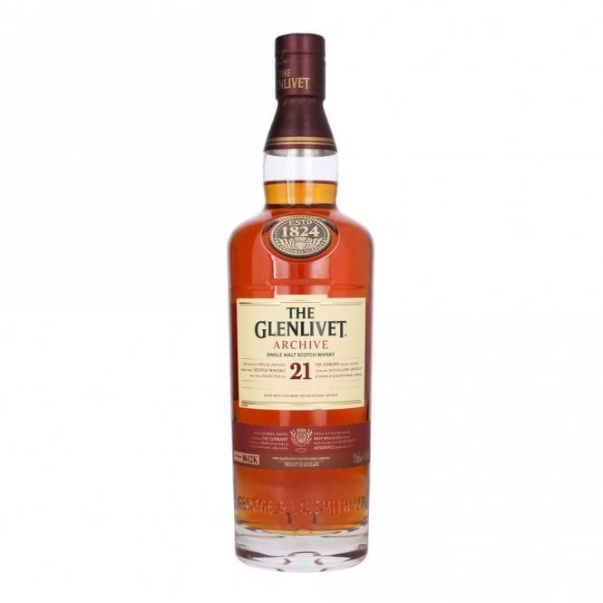 Glenlivet 21 Year Old Archive - Without Box