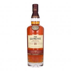 Glenlivet 21 Year Old Archive - Without Box