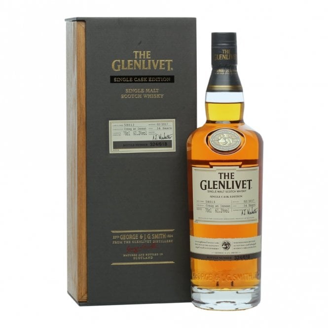 Glenlivet Creag an Innean  - 14 Year Old - Single Cask Edition