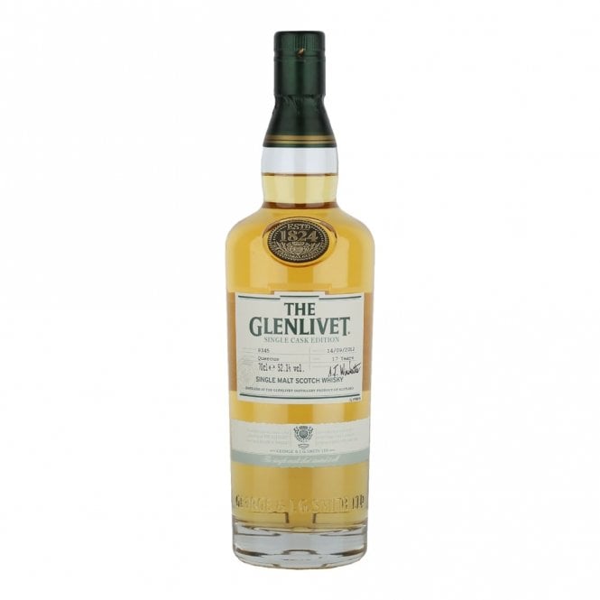 Glenlivet Quercus - 17 Year Old - Single Cask Edition
