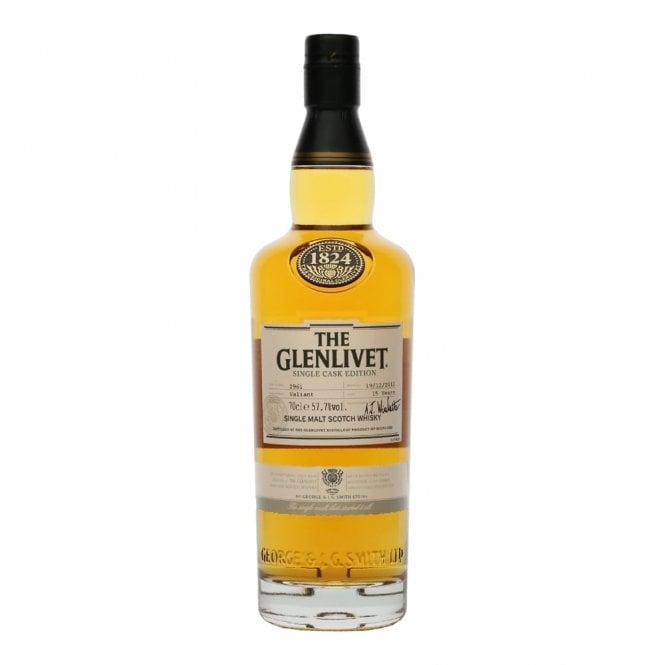 Glenlivet Valiant - 15 Year Old - Single Cask Edition