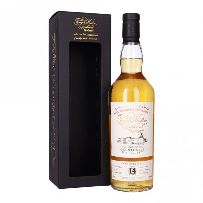 Glenlossie 2008 - 14 Year Old - Cask #755 - Single Malts of Scotland