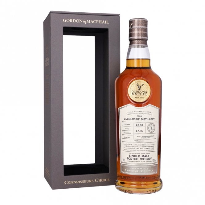 Glenlossie 2008 - 16 Year Old - Cask 6777 - Connoisseurs Choice