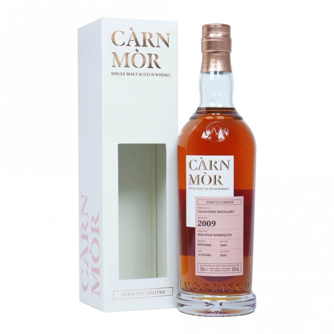 Glenlossie 2009 - 12 Year Old - Carn Mor Strictly Limited