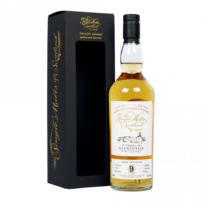 Glenlossie 2011 - 9 Year Old - Cask 7153 - Single Malts of Scotland