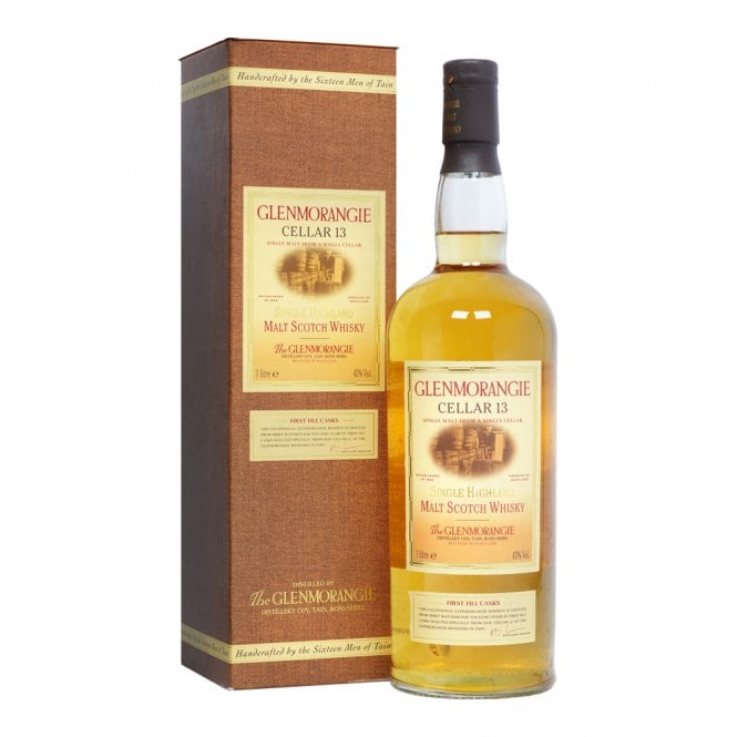 Glenmorangie 10 Year Old - Cellar 13 - Old Bottling