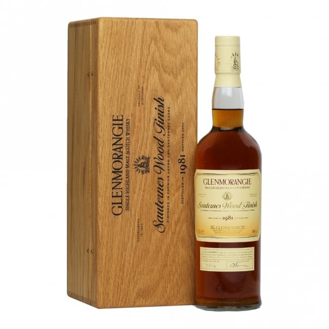 Glenmorangie 1981 - Sauternes Wood Finish