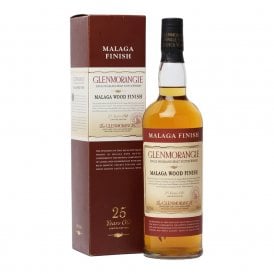 Glenmorangie 25 Year Old - Malaga Wood - 75cl