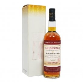 Glenmorangie 25 Year Old - Malaga Wood - Old Bottling