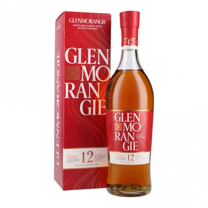 Glenmorangie Lasanta 12 Year Old - Oloroso and PX Finish