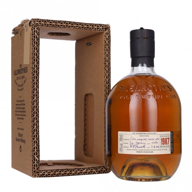 Glenrothes 1987 - Bot.2005