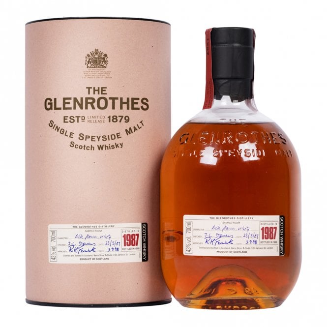 Glenrothes 1987 - Bottled 1999