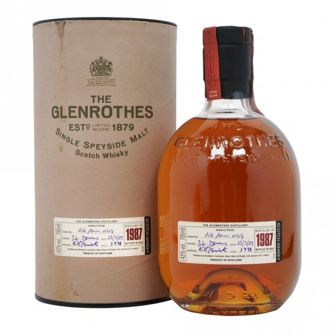 Glenrothes 1987 - Bottled 2000