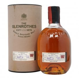 Glenrothes 1987 - Bottled 2000