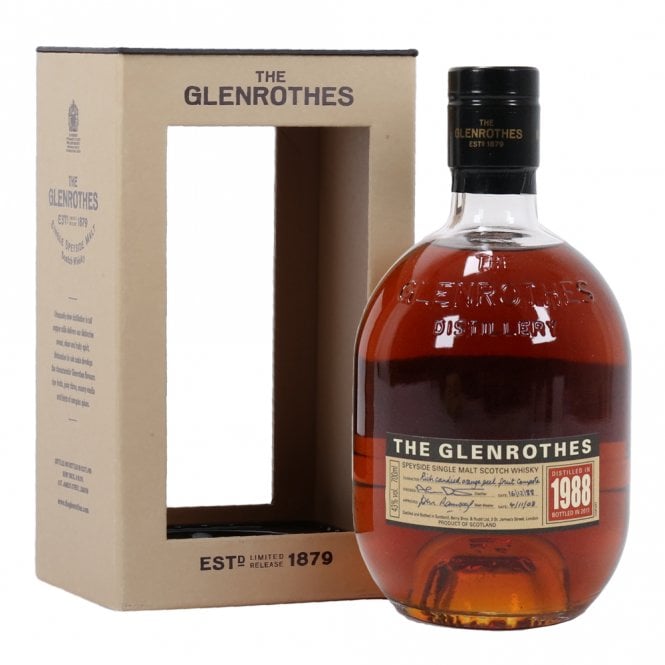 Glenrothes 1988 - Bottled 2011