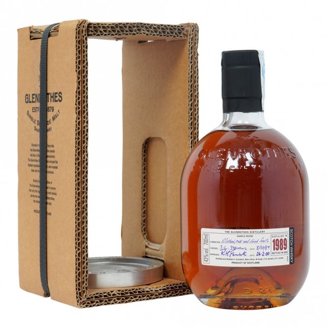 Glenrothes 1989 - Bottled 2002
