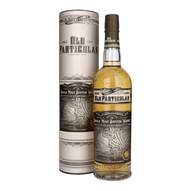 Glenrothes 2007 - 15 Year Old - Old Particular