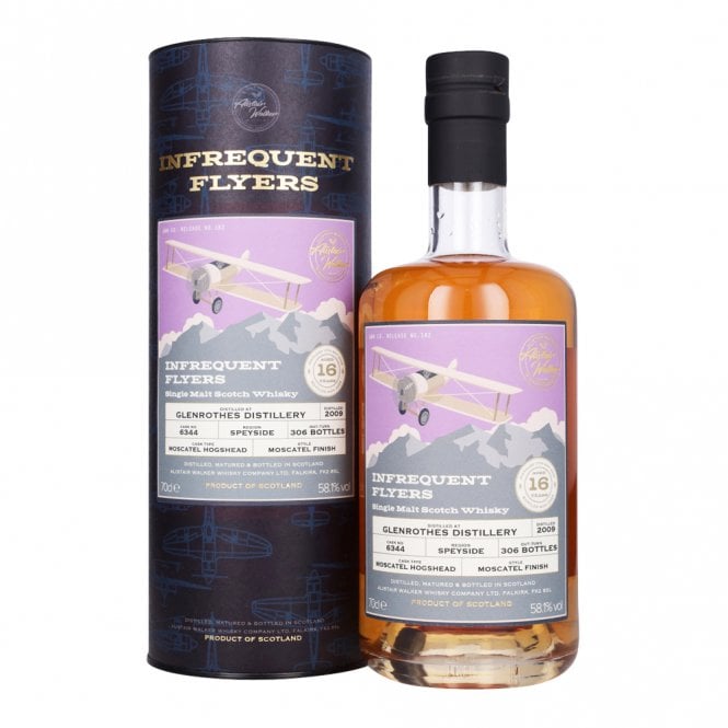 Glenrothes 2009 - 16 Year Old - Cask 6344 - Infrequent Flyers