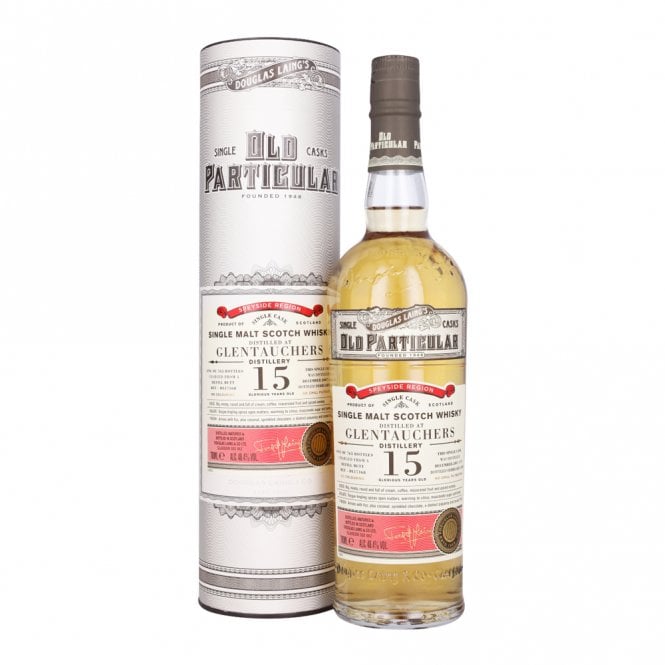 Glentauchers 2007 - 15 Year Old - Managing Director’s Selection - Old Particular