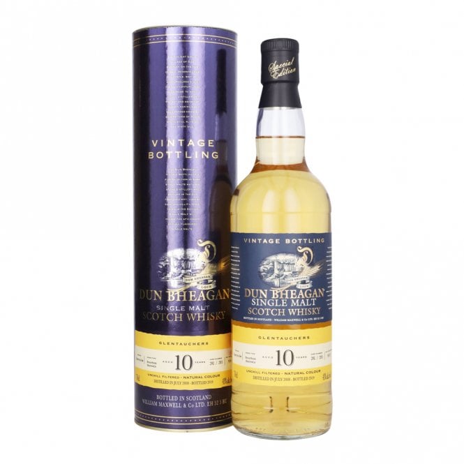 Glentauchers 2008 - 10 Year Old - Dun Bheagan