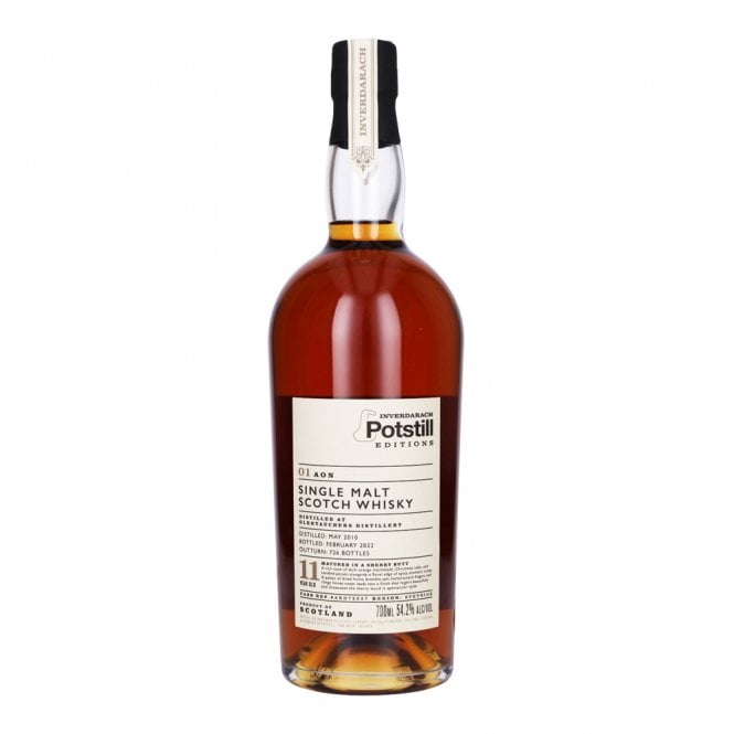 Glentauchers 2010 - 11 Year Old - Inverdarach Potstill Editions - No. 01