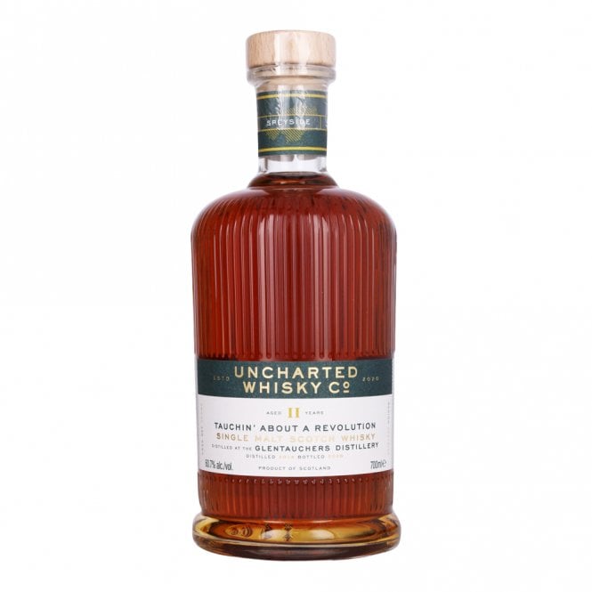 Glentauchers 2014 - 11 Year Old - Tauchin About a Revolution - Uncharted Whisky