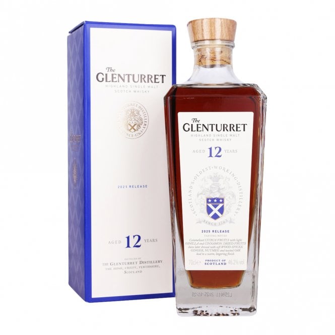 Glenturret 12 Year Old - 2025 Release