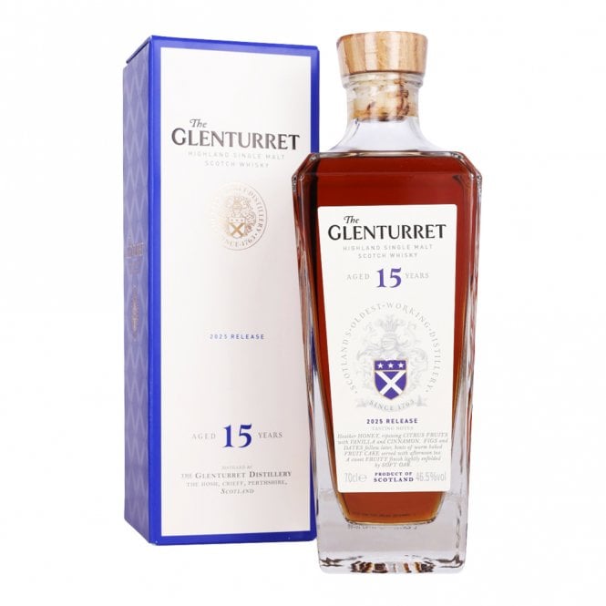 Glenturret 15 Year Old - 2025 Release