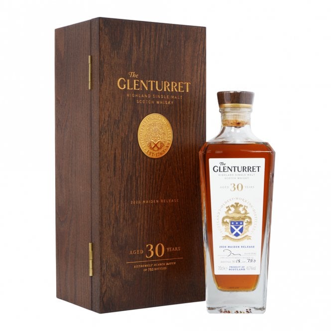 Glenturret 30 Year Old - 2020 Maiden Release