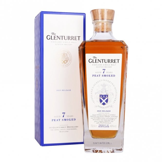Glenturret 7 Year Old - Peat Smoked - 2025 Release