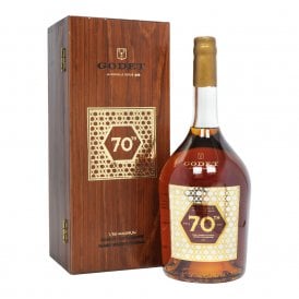Godet Cognac Celebration of Israel 70 Year Independence Day  - 1.5 Litre