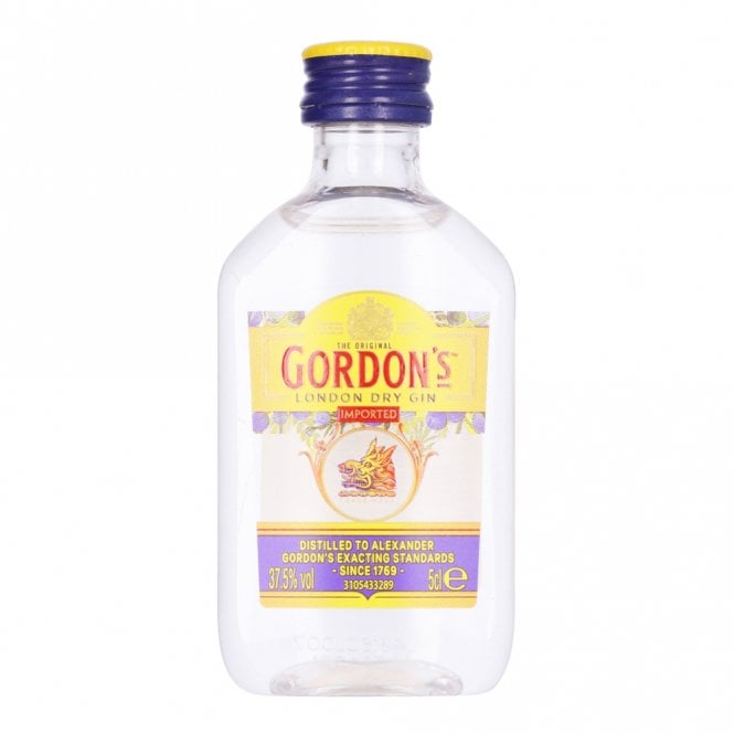 Gordon's London Dry Gin - 5cl Miniature