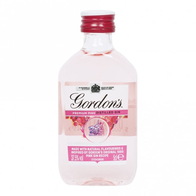 Gordon's Premium Pink Gin - 5cl Miniature