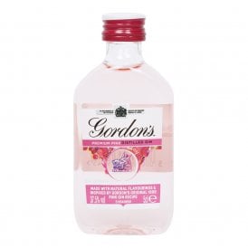 Gordon's Premium Pink Gin - 5cl Miniature