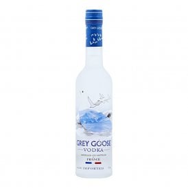Grey Goose Vodka - Half Bottle