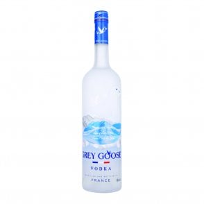 Grey Goose Vodka - Litre - With Engraving